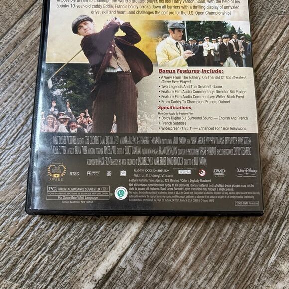 The Greatest Game Ever Played DVD - Picture 3 of 6